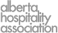 Alberta Hospitality Association member logo