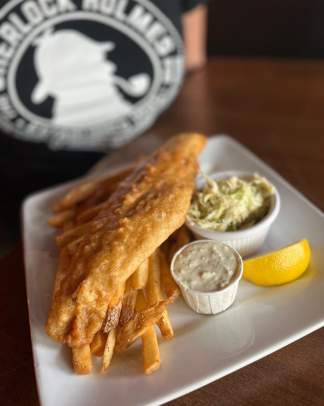 Fish, Chips & Drinks - Image 1