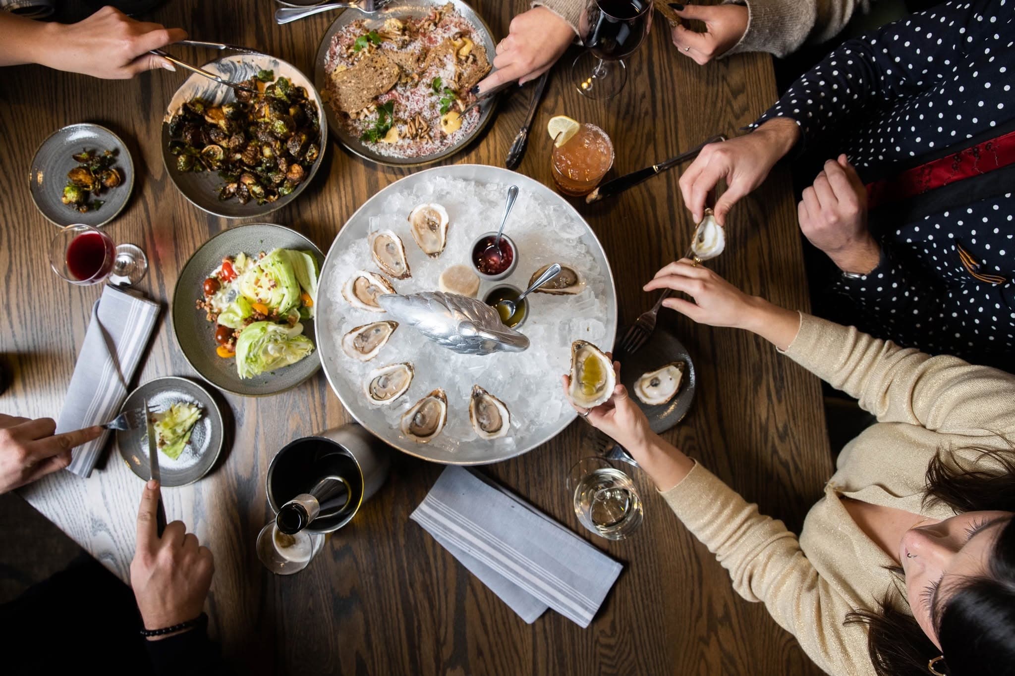 Hayloft Steak + Fish - Image 1
