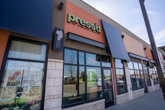 Press'd Sandwich Shop - Image 1
